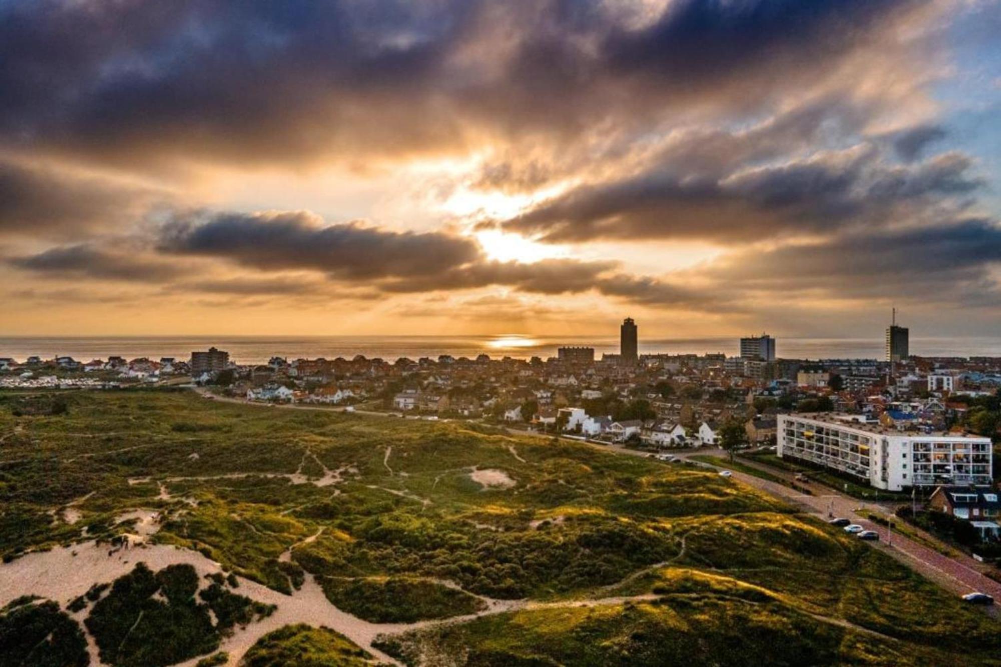Kust Zandvoort Private Parking Included Luaran gambar
