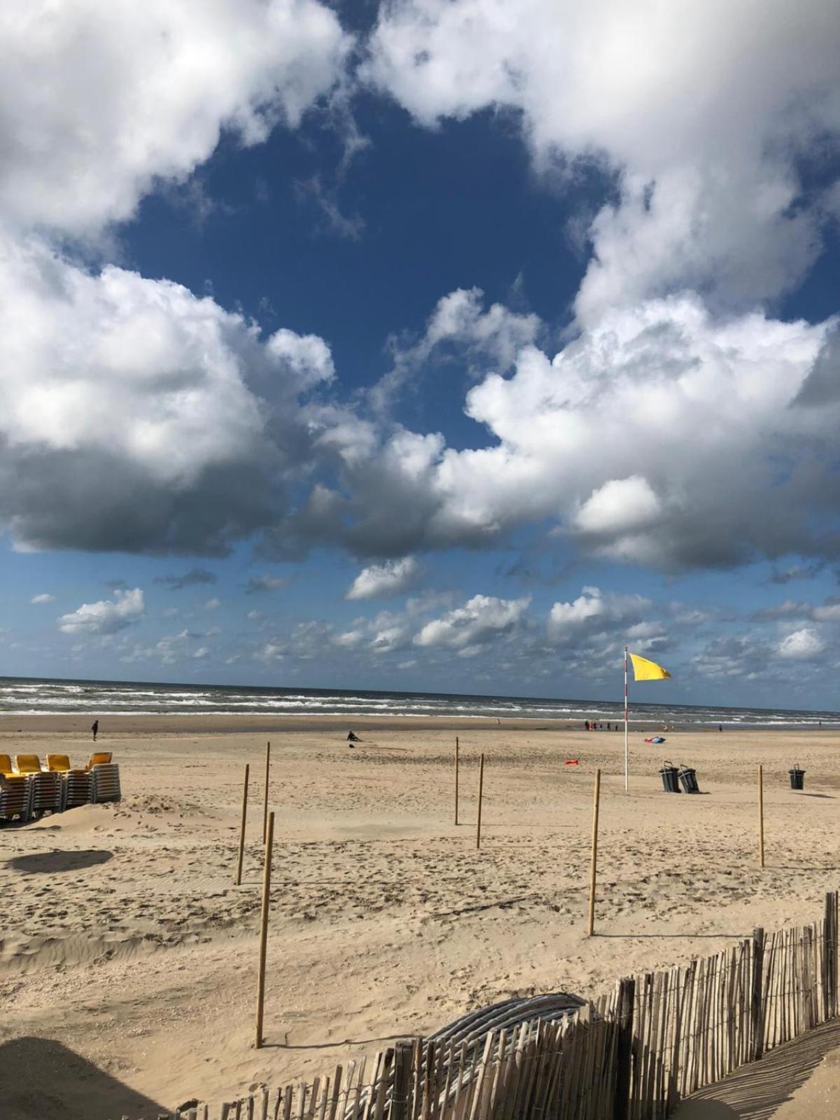 Kust Zandvoort Private Parking Included Luaran gambar