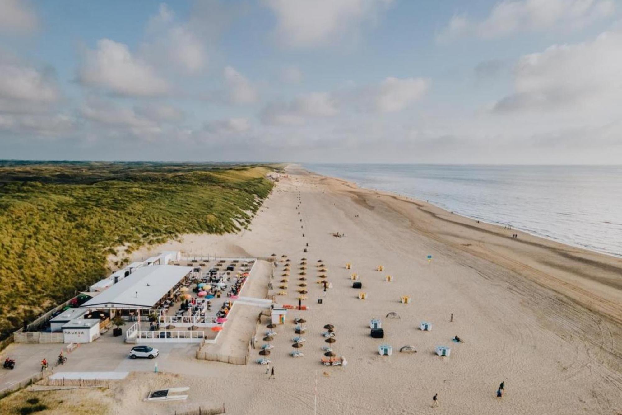 Kust Zandvoort Private Parking Included Luaran gambar