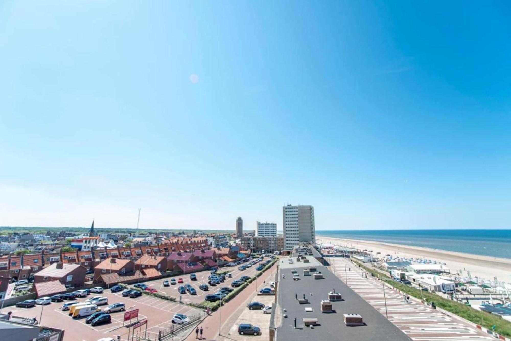 Kust Zandvoort Private Parking Included Luaran gambar