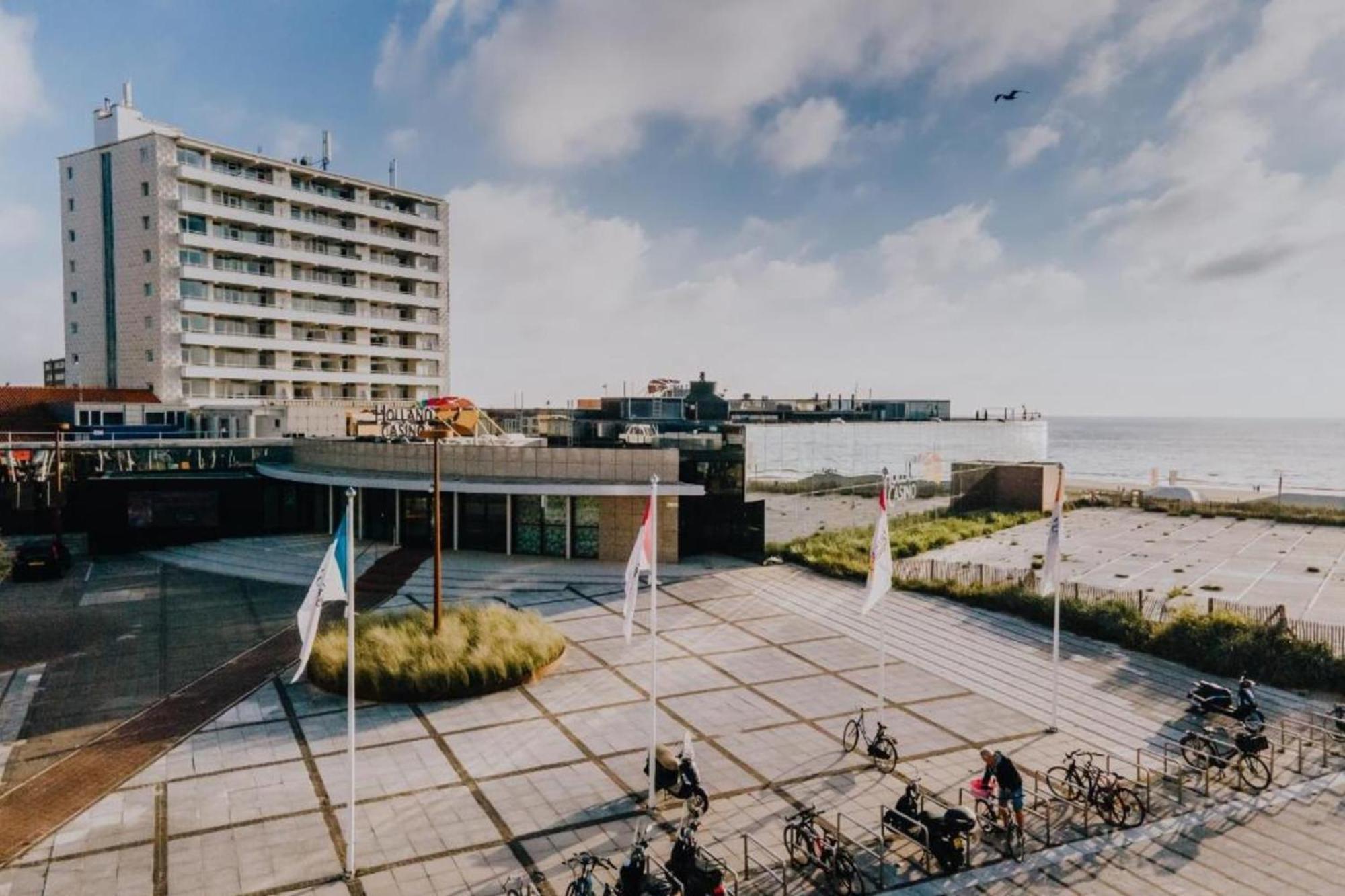 Kust Zandvoort Private Parking Included Luaran gambar