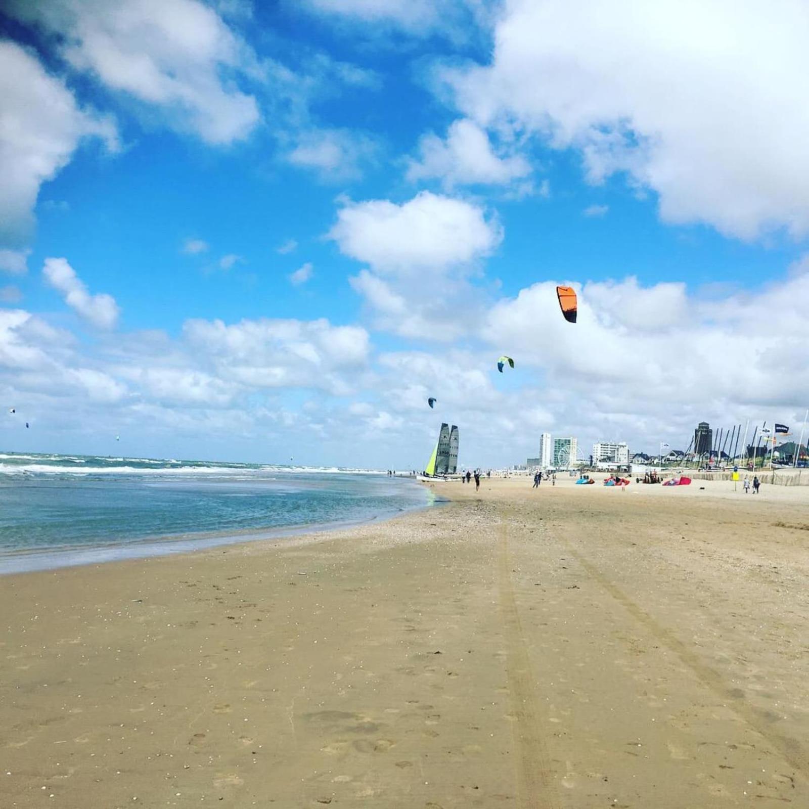 Kust Zandvoort Private Parking Included Luaran gambar