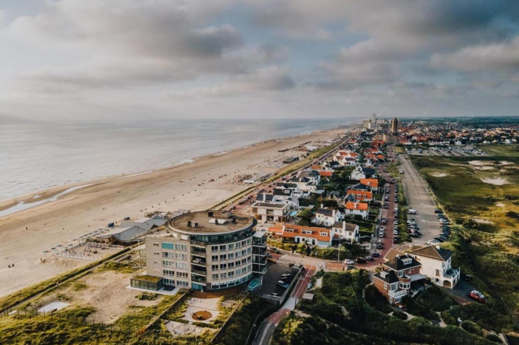 Kust Zandvoort Private Parking Included Luaran gambar
